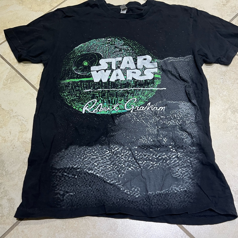 Robert Graham Star Wars tshirt